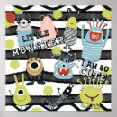 Search for baby monsters posters Whimsical
