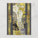 Search for serpents postcards Klimt