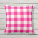 Search for pink tartan cushions Buffalo