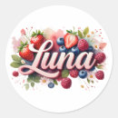 Search for fruit and flowers stickers For kids