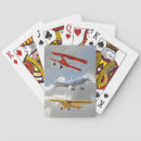 Search for airplanes playing cards Flying