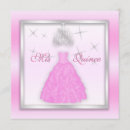 Search for light pink quinceanera invitations 15th