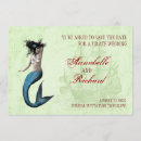 Search for mermaid save the dates Beach