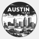 Search for texas skyline stickers Austin
