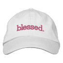 Search for blesses hats Text