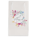 Search for mr and mrs gift bags Floral