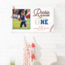 Search for baseball birthday banners Little slugger