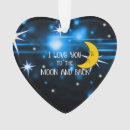 Search for i love you to the moon and back christmas tree decorations Stars