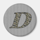Search for initial d magnets Letter