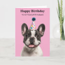 Search for french bulldog puppy cards Editable