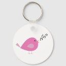 Search for singing birds key rings Cute