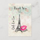 Search for paris thank you cards Eiffel tower