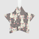 Search for kitten star christmas tree decorations Kitty