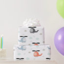 Search for helicopter wrapping paper Sky