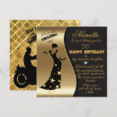 Search for silhouette birthday invitations For her