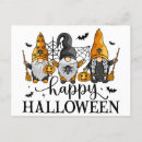 Search for cute pumpkin postcards Gnome
