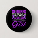 Search for epilepsy seizure badges Purple