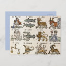 Search for vintage astrology postcards Celestial