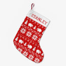 Search for elephant christmas stockings Pattern