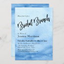 Search for blue ombre invitations Typography