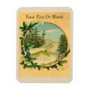 Search for conifer magnets Snow