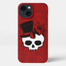 Search for cute skull iphone cases Gothic