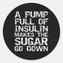 Search for the pump stickers Diabetic