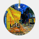 Search for cafe christmas tree decorations Vincent van gogh