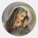Search for blessed virgin stickers Jesus