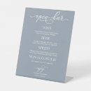 Search for dusty blue wedding signs Calligraphy