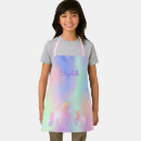 Search for holographic aprons Pink