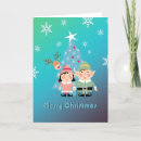 Search for funny character christmas cards Xmas