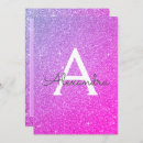 Search for purple 13th birthday invitations Sparkle