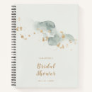 Search for bridal shower notebooks Modern