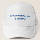 Search for commons hats Common sense