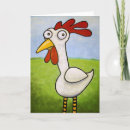 Search for funny chicken cards Cartoon