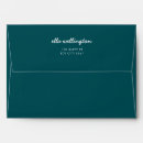 Search for teal envelopes Teal blue green