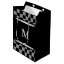 Search for checkered gift bags For him