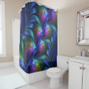 Search for cool patterns shower curtains For her