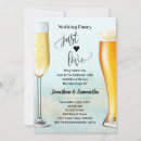 Search for beach elopement invitations Nothing fancy just love