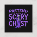 Search for halloween business cards Scary