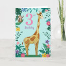 Search for cute zoo animals birthday cards Safari