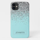 Search for teal silver iphone cases Glitter
