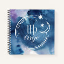 Search for astrology notebooks Virgo