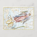 Search for vintage astrology postcards Celestial