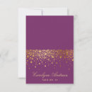 Search for place for wedding invitations Gold