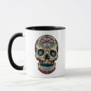 Search for sugar skull mugs Gothic