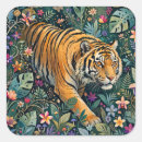 Search for tiger eyes stickers Big cats