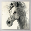 Search for abstract horse art White