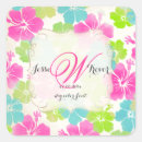 Search for green island stickers Hibiscus